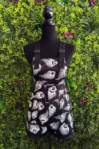 Spooky Spirit Shortalls
