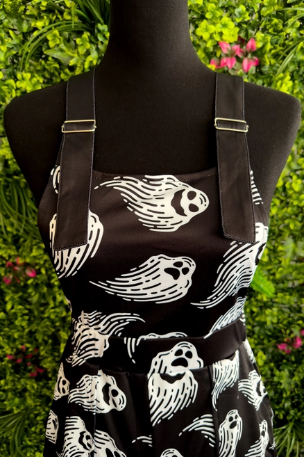 Spooky Spirit Shortalls