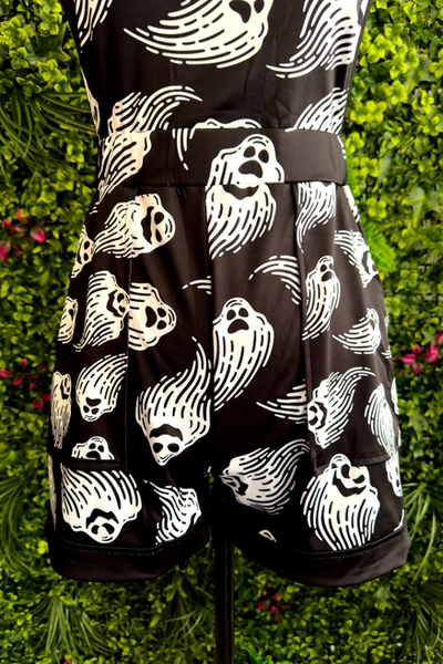 Spooky Spirit Shortalls