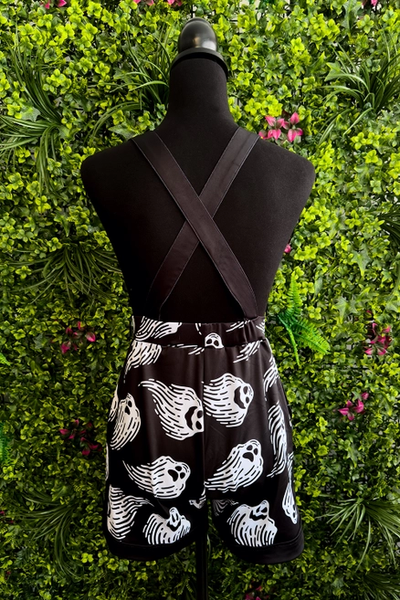 Spooky Spirit Shortalls