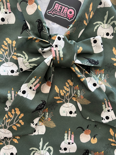 Skulls & Candles Bow Top
