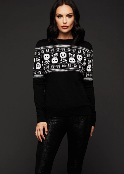 Skelly Ugly Xmas Sweater