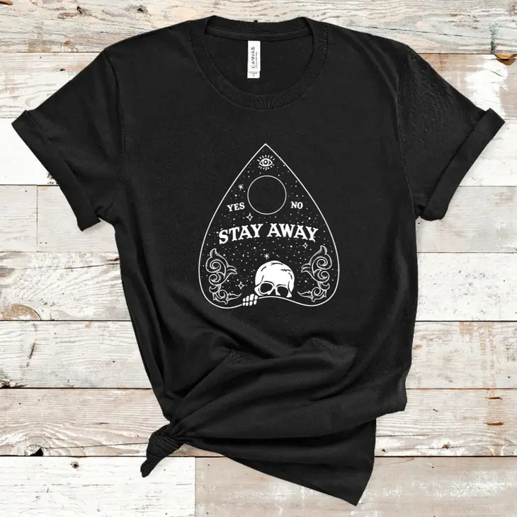 Stay Away Planchette T-Shirt
