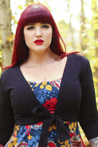 Sweet Sweater in Black