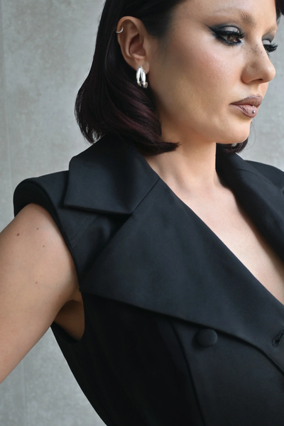 After Dark Trench Dress PREORDER