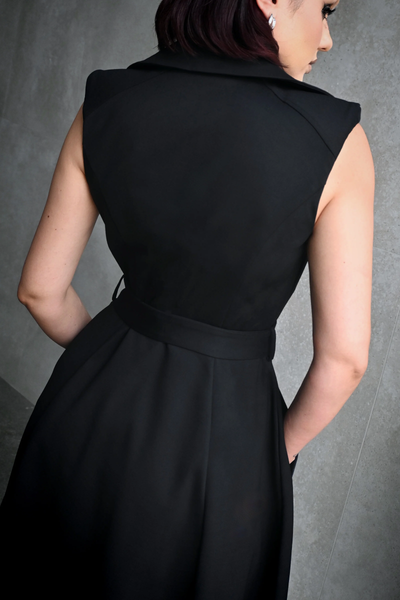After Dark Trench Dress PREORDER