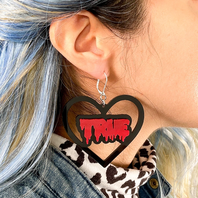 True Crime Doornocker Earrings