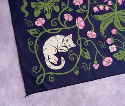 Unicorn Garden Bandana