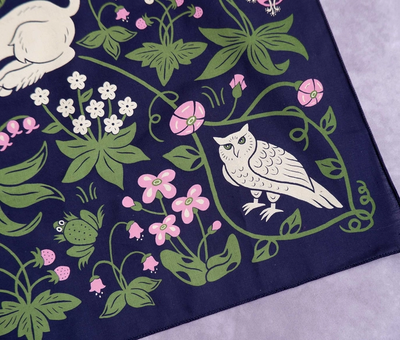 Unicorn Garden Bandana