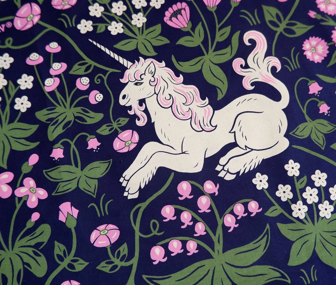 Unicorn Garden Bandana