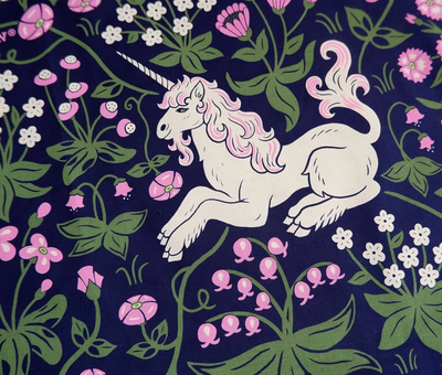 Unicorn Garden Bandana