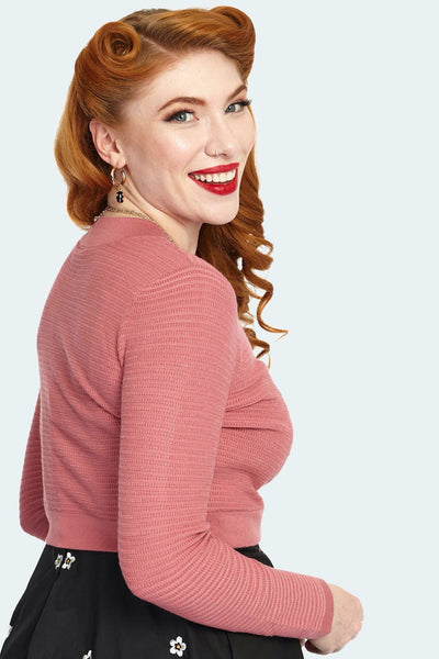 Textured Knit Crop Cardigan (3 Colorways)