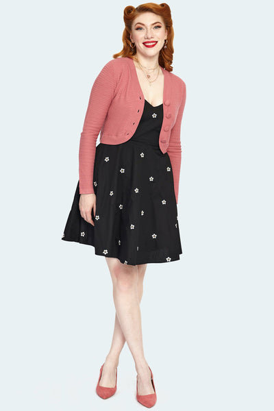Textured Knit Crop Cardigan (3 Colorways)