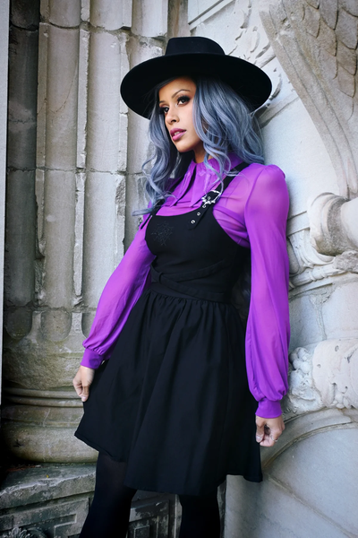 Webbed Skater Dress