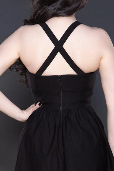 Webbed Skater Dress