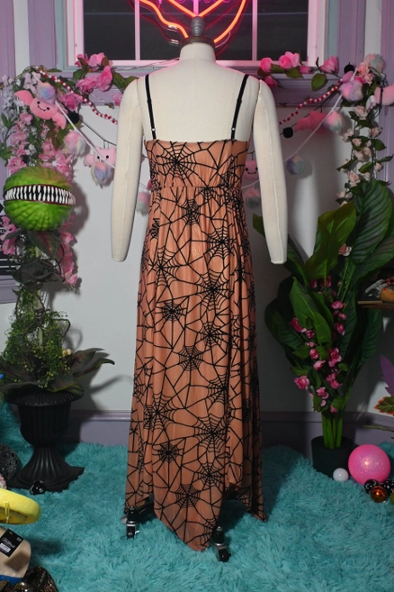Willow Spiderweb Maxi Dress & Bolero (2 Colorways) Mermaid Green / S