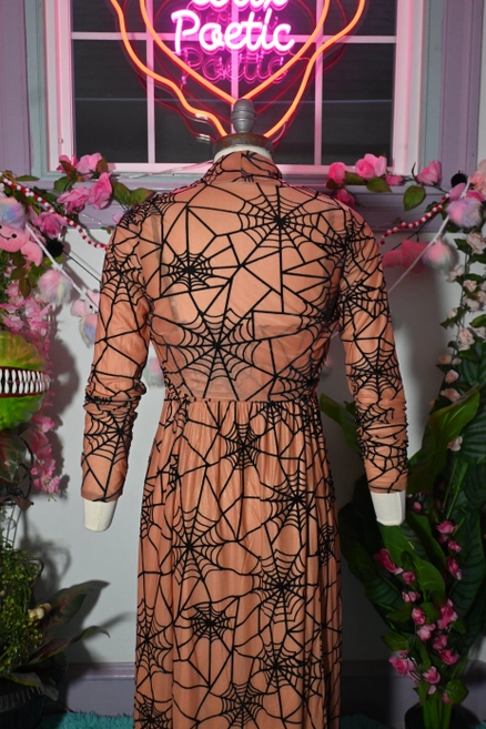 Willow Spiderweb Maxi Dress and Bolero (2 Colorways) PREORDER