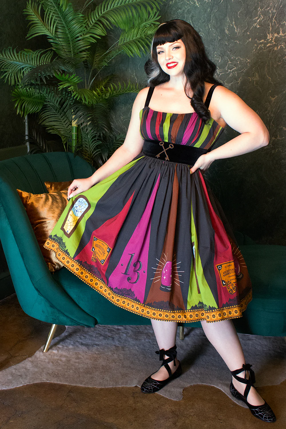 Winchester Mystery House® 13 Dress