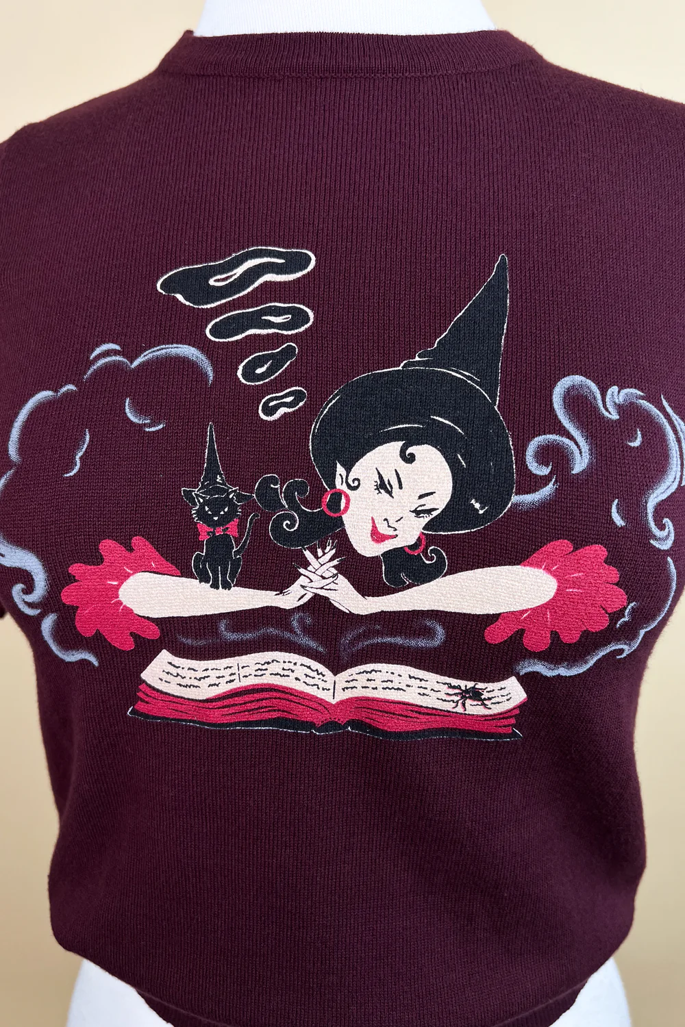Witch Bible Sweater