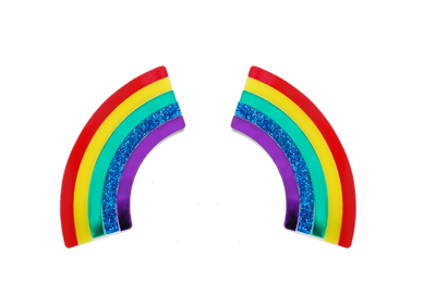 XL Rainbow Earrings