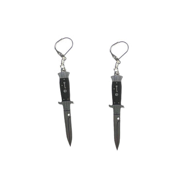 Switchblade Hook Earrings