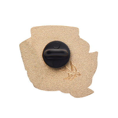 Erstwilder Black Cherry Bounce Enamel Pin
