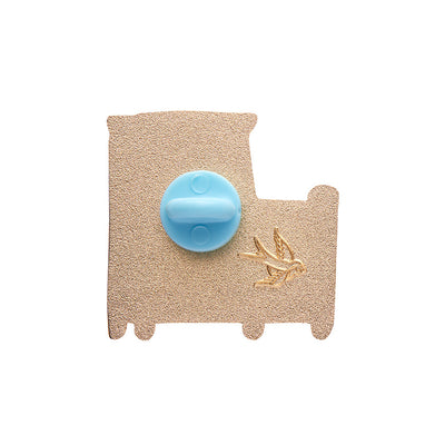 Erstwilder X Terry Runyan Order of the Pug Enamel Pin