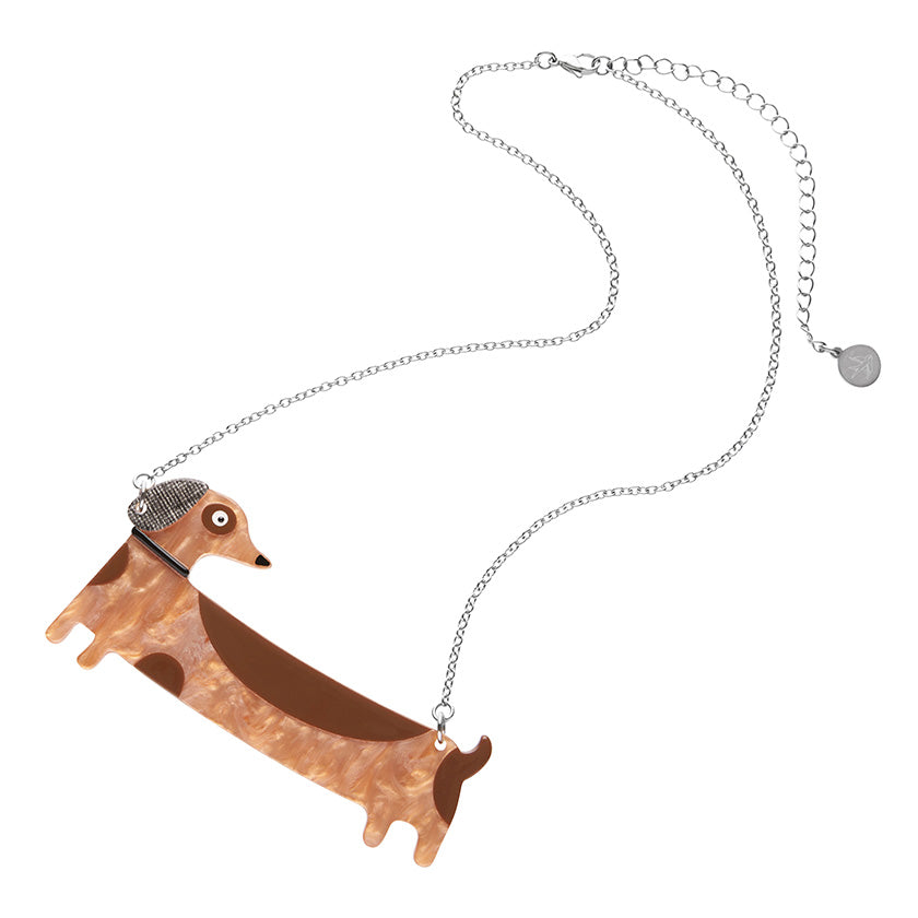 Erstwilder X Terry Runyan Long Dog Necklace