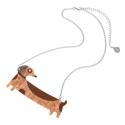 Erstwilder X Terry Runyan Long Dog Necklace