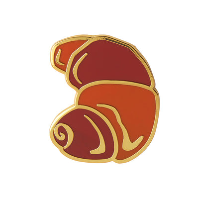 Erstwilder La Croissant Enamel Pin