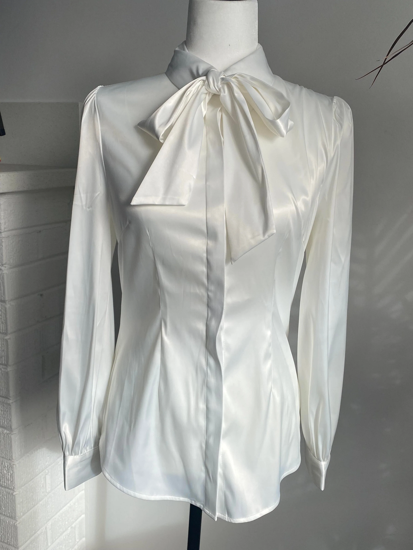 Angela Blouse in White