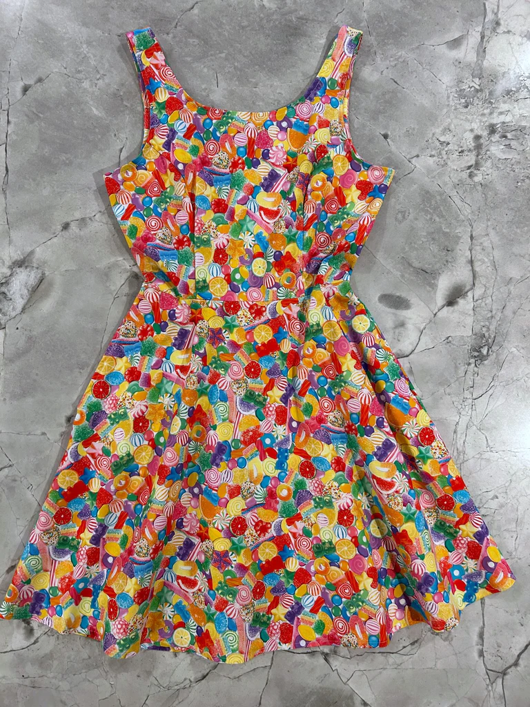 Candy Skater Dress