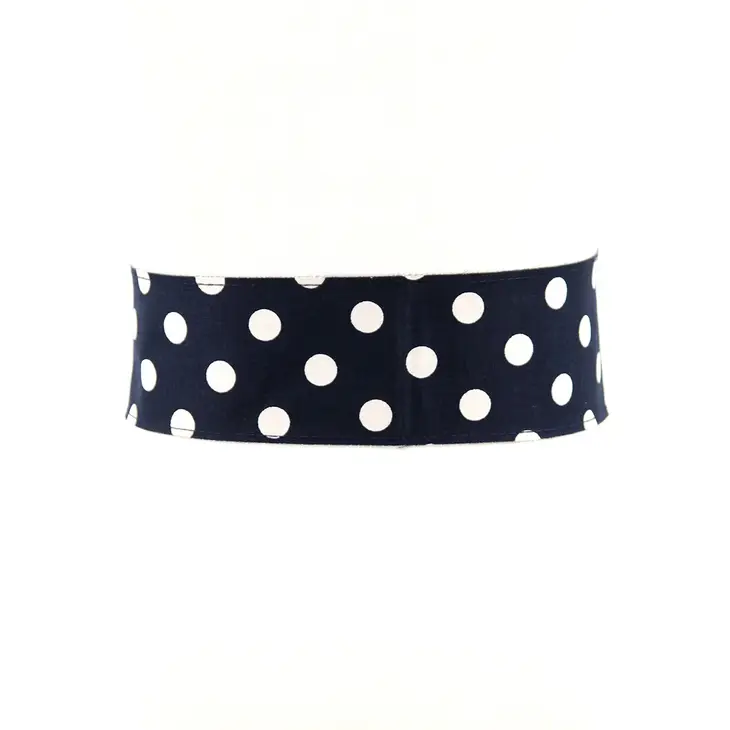 Polka-Dot Soft Cotton Belt (2 Colors)