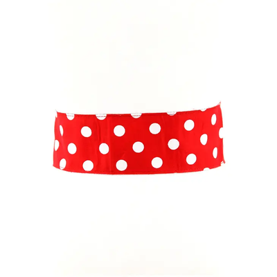 Polka-Dot Soft Cotton Belt (2 Colors)