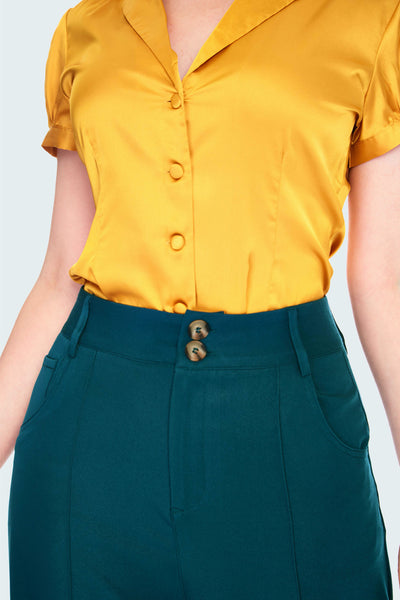 Faye High Waisted Wide Leg Pants (Multiple Colors)