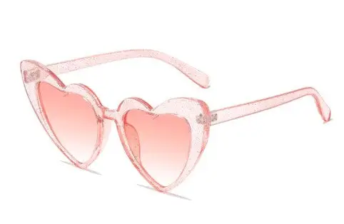 Heart Shaped Sunnies (4 Colors)