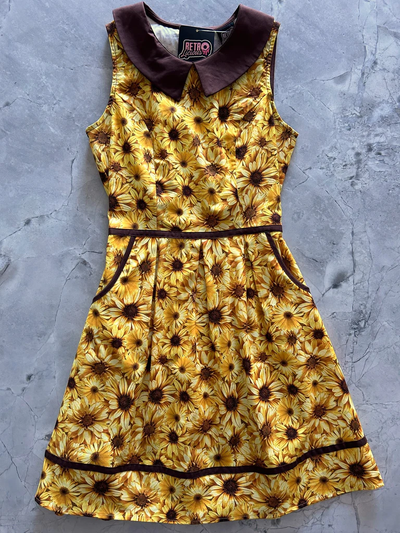 Honey Collared Dress
