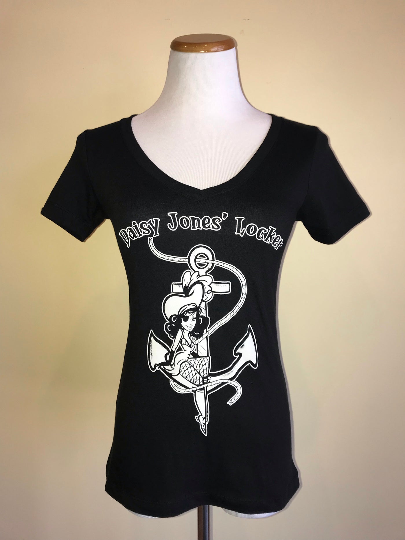 Daisy Jones' Locker Pirate Babe V-Neck