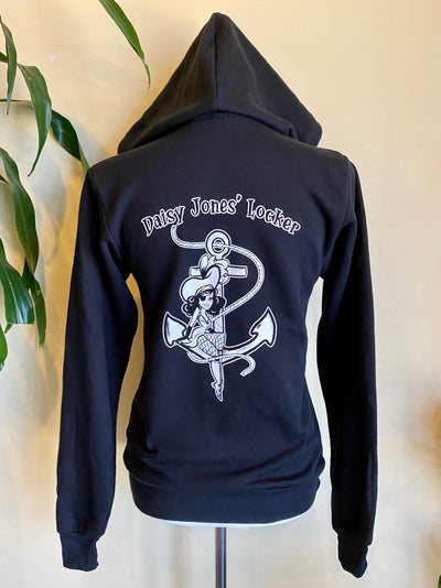 Daisy Jones' Locker Pirate Babe Zip-up Hoodie