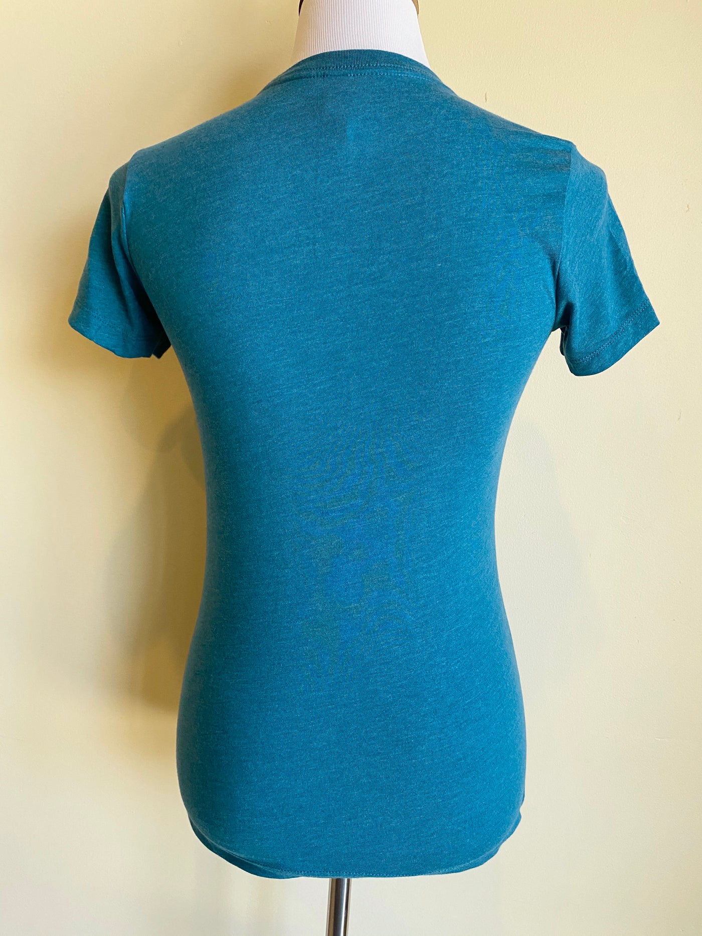Vintage Style NOT Vintage Values Tee in Teal