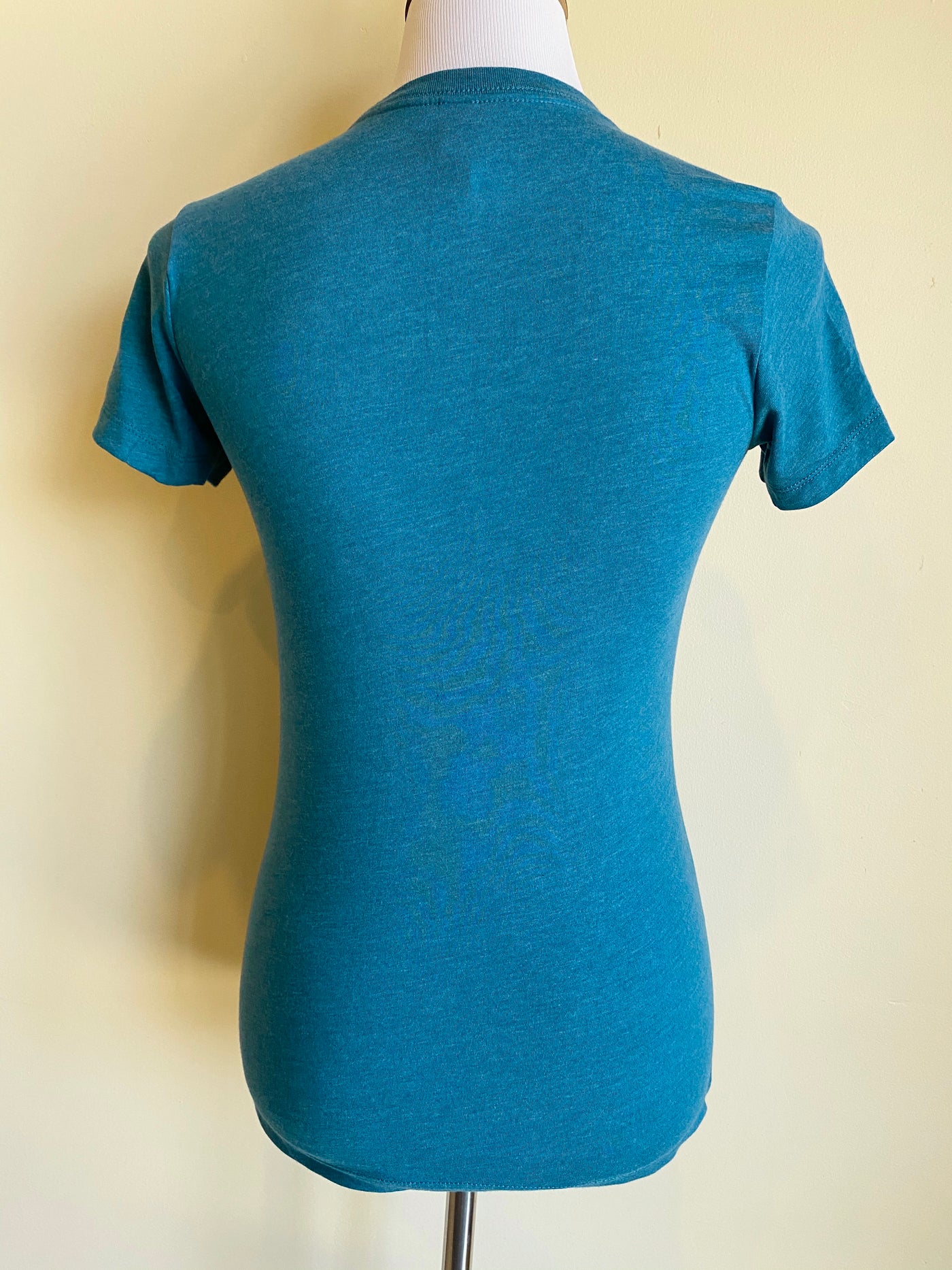 Vintage Style NOT Vintage Values Tee in Signature Teal