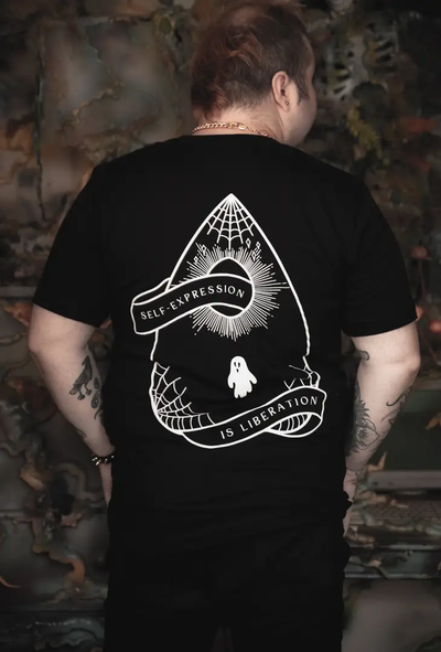 Pride 'Self Expression Is Liberation' Tee