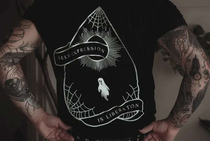 Pride 'Self Expression Is Liberation' Tee