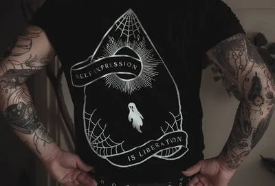 Pride 'Self Expression Is Liberation' Tee