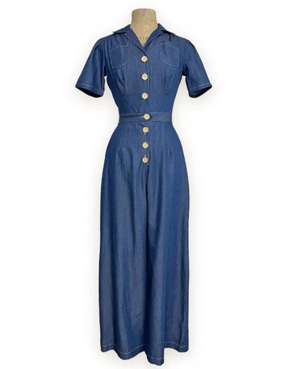 Scout 1940s Pacific Coveralls