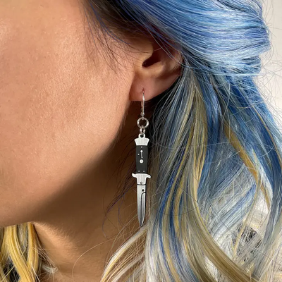 Switchblade Hook Earrings